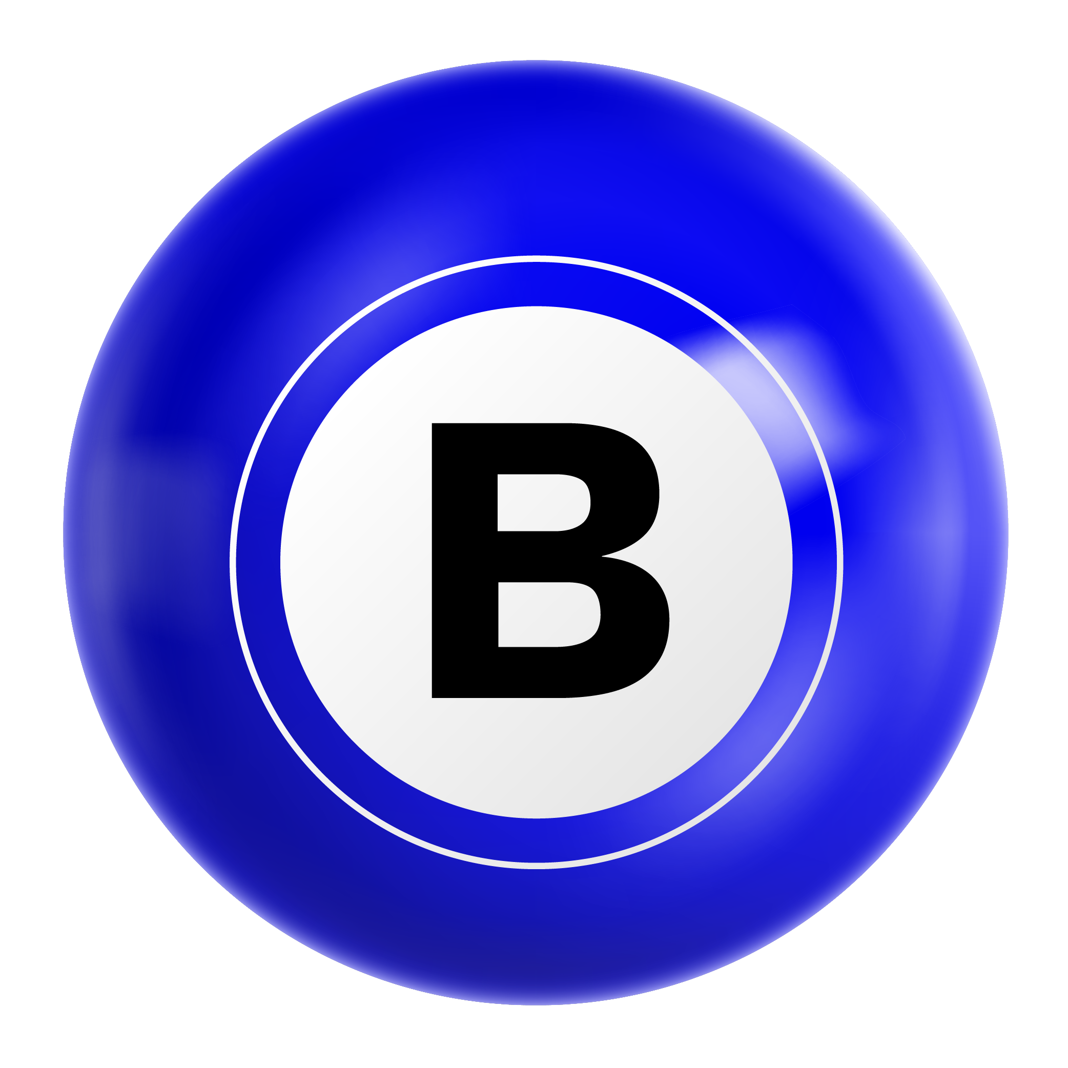 Image letter B