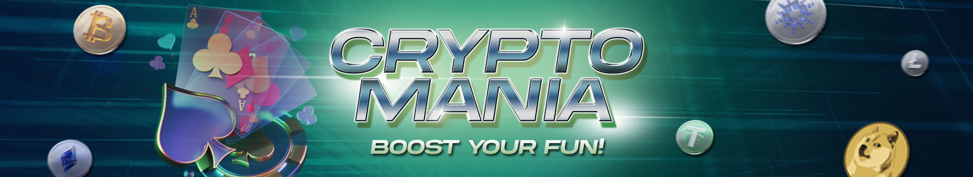 Crypto Mania Banner