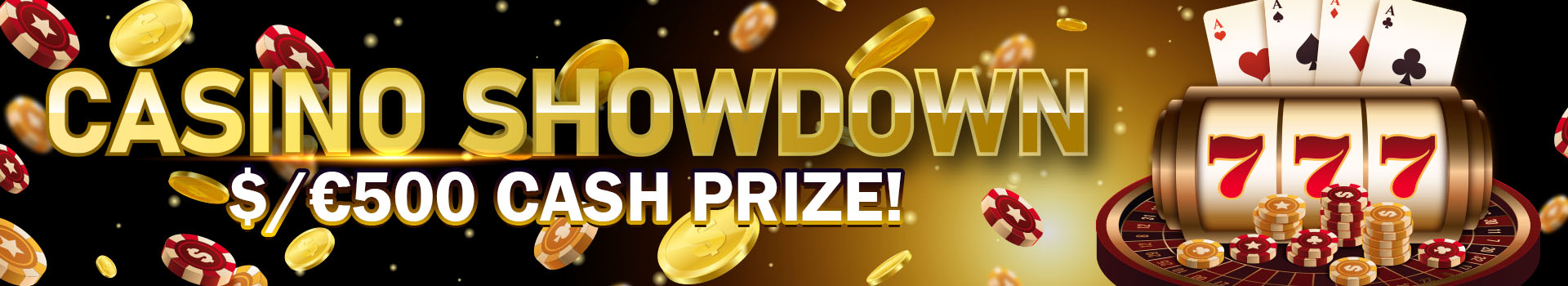 Casino Showdown Banner