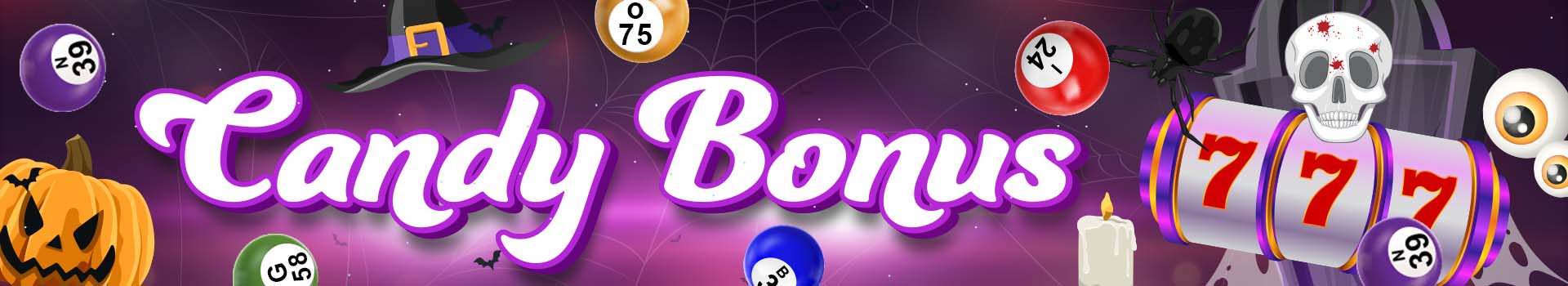 Candy Bonus banner