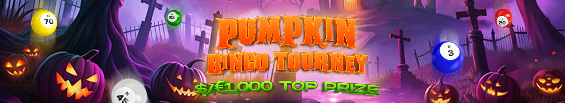 Pumpkin Bingo Toruney