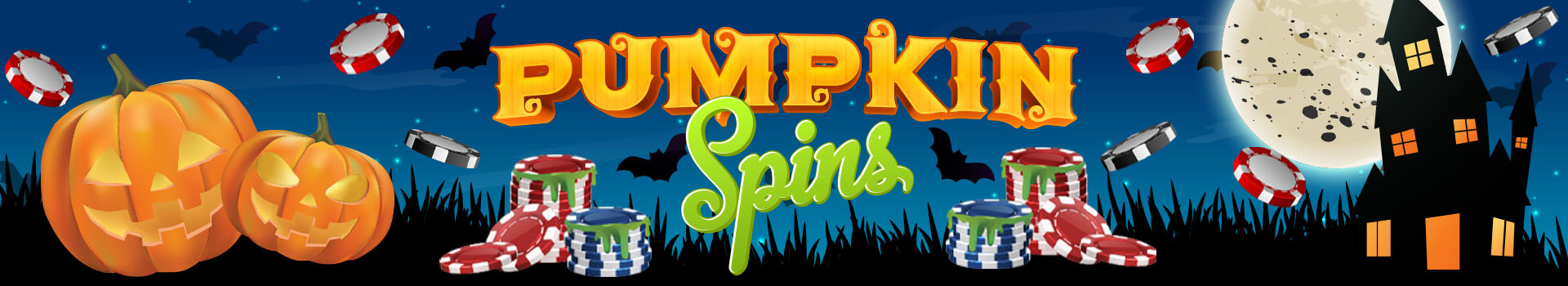 Spooky Bingo Tourney banner
