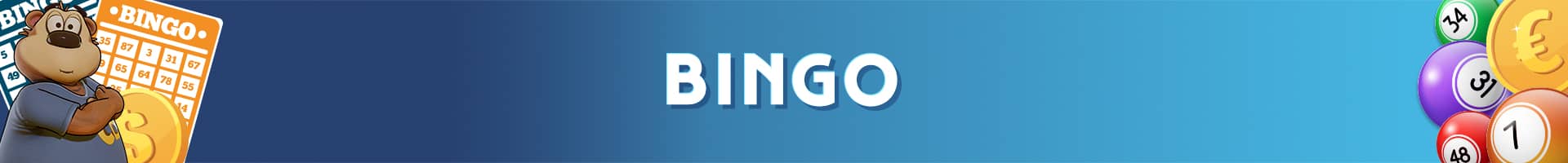 Bingo Page Banner 
