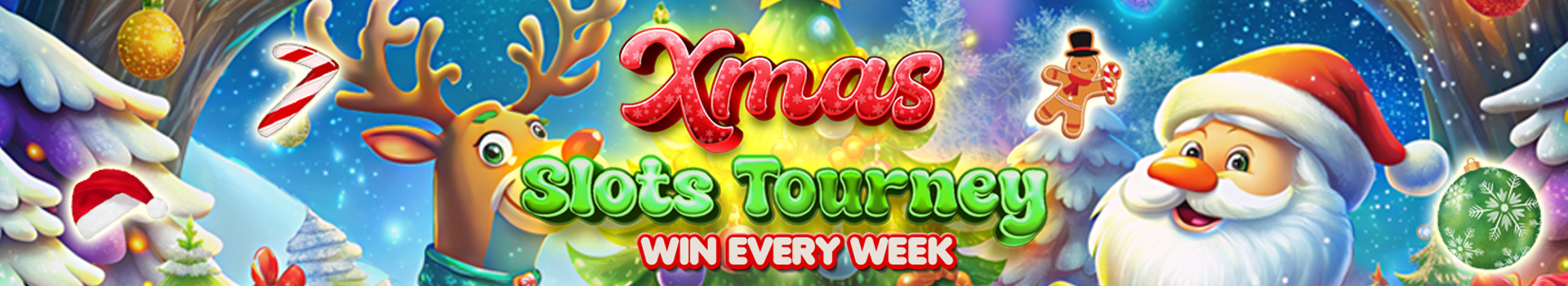 Xmas Slots Tourney