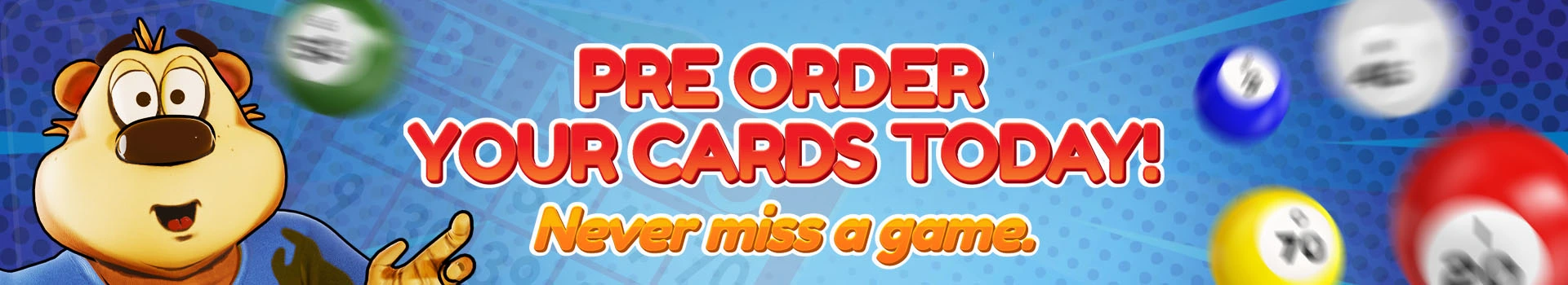 Pre Order Now!