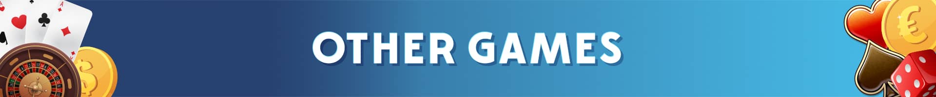 Other Games banner